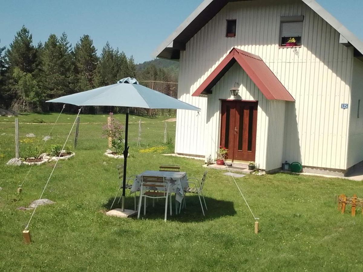 Vikendica Borje Villa Žabljak Eksteriør billede