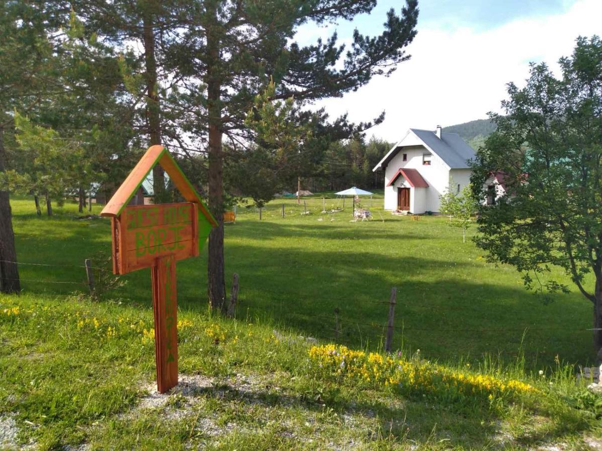 Vikendica Borje Villa Žabljak Eksteriør billede